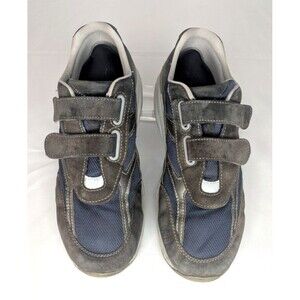 SAS Blue & Gray Men’s Sneakers  Easy Strap - 13.5 N, Pre-Owned